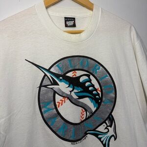 1991 Florida Marlins Vintage Graphic T-Shirt XL